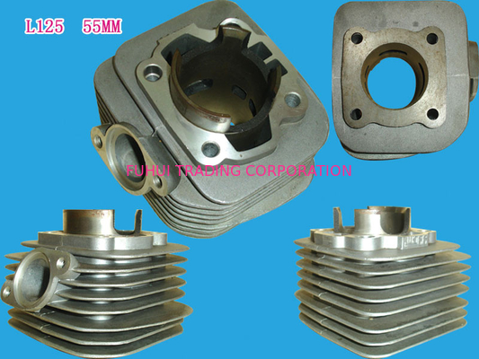 Motorcycle parts cylinder kit L125 55mm A-048