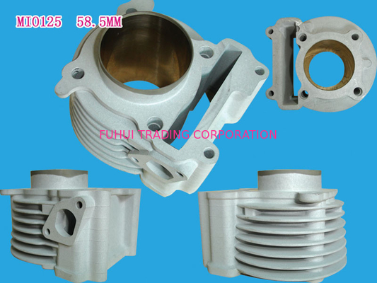 Motorcycle parts cylinder kit MTO125 58.5mm A-067