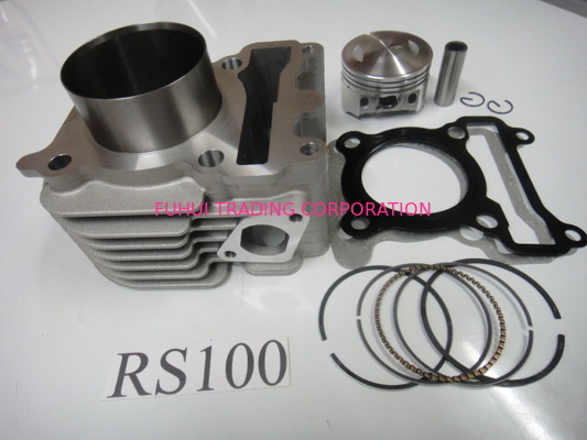 Motorcycle parts cylinder kit RS100 /ZY100 49mm A-049