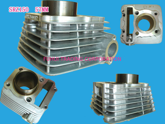 Motorcycle parts cylinder kit SRZ150 57mm A-051