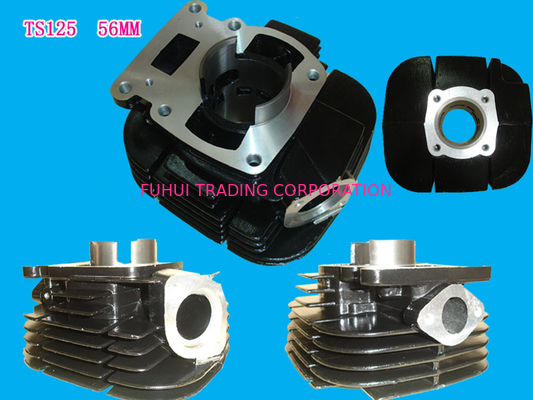 Motorcycle parts cylinder kit TS125 56mm A-069
