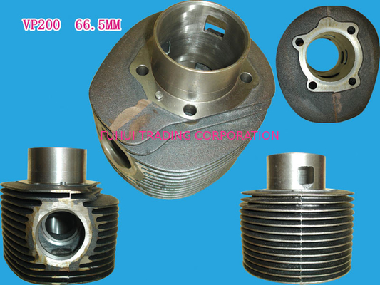 Motorcycle parts cylinder kit VP200 66.5mm A-098