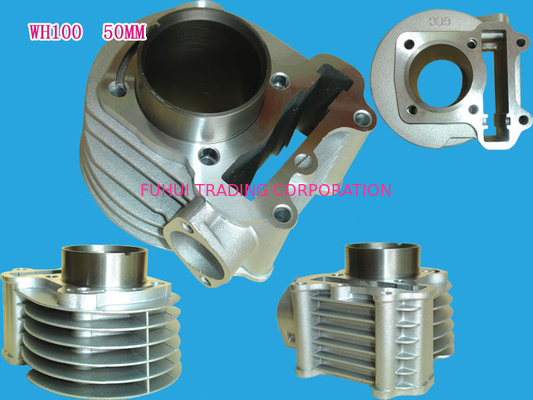 Motorcycle parts cylinder WH100 50mm A-121