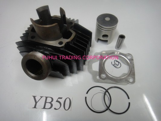Good oil-retaining characteric motorcycle parts cylinder block kit YB50 40mm A-020