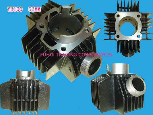 Clean and smooth scavenge ports motorcycle cylinder block parts kit YB100 52mm A-089