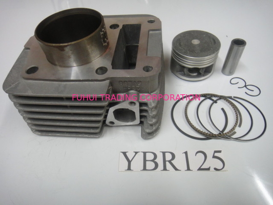 Single cylinder air cooling type motorcycle cylinder block parts kit YBR125 54mm A-055