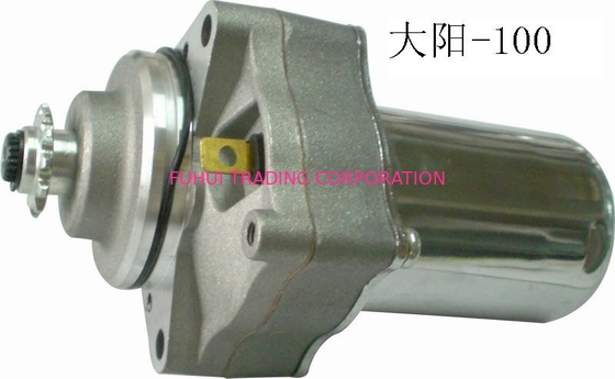 Motorcycle parts starter motor DY100