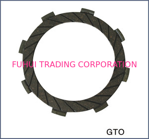 Aluminum alloy motorcycle clutch friction parts plates with 8 teeth for Kawasaki GTO125