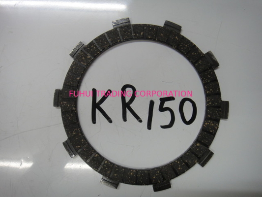 No jumping and rushing feature Motorcycle parts clutch plates with 10 teeth KR150