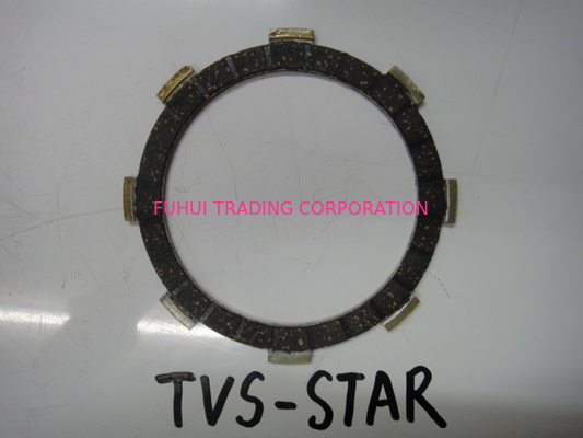 Excellent performance oil resistance Motorcycle clutch plates , disc , parts TVS-STAR