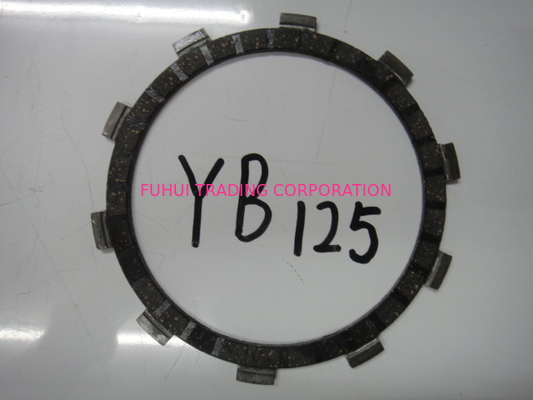 High-strength aluminum alloy die-casting motorcycle parts clutch plates YB125