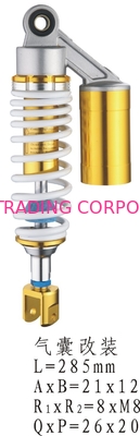 Motorcycle Shock Absorber Balloon modification