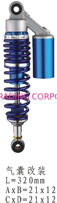 Motorcycle Shock Absorber Balloon modification