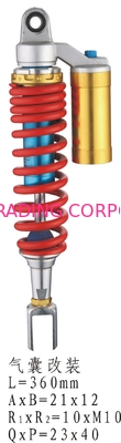 Motorcycle Shock Absorber Balloon modification