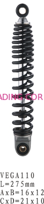 275mm Aluminum Motorcycle Parts front Shock Absorber 16×12 VEGA110