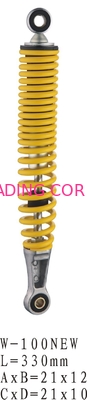 330mm Motorcycle front and rear Shock Absorber 21×10 W-100 NEW