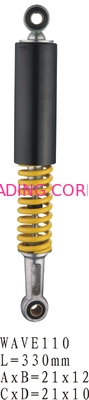 Iron Motorcycle Shock Absorbers 21×12 for the model of Honda WAVE110