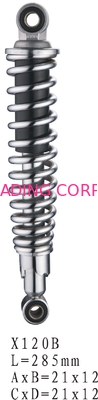 Motorcycle Parts Shock Absorber spring with screw plated by hard chrome X120B