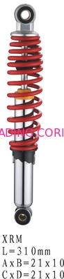 Iron / Aluminum Motorcycle rear Shock Absorber 21×10 with Sincere service XRM