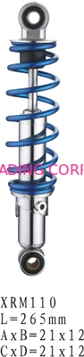 265mm Central distance Motorcycle Parts Shock Absorber cover 21×12 XRM110