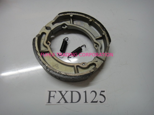 Wear-resistant Motorcycle Parts Brake lines Shoe with ECO-friendly material FXD125