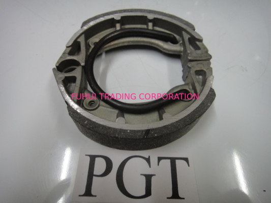 Mineral powder noiseless , durable motorcycle brake lines Shoe For Yamaha PGT