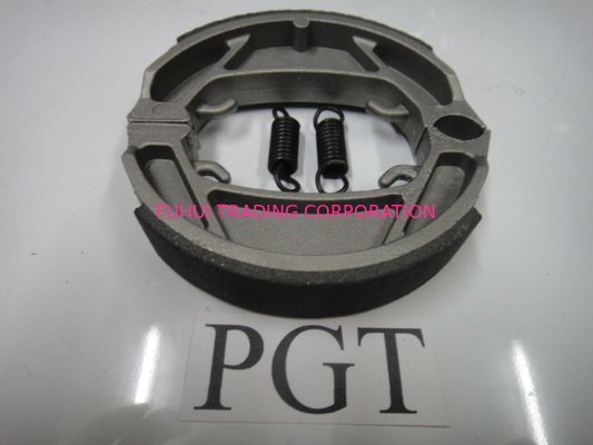 PGT Motorcycle spare Parts Brake lines Shoe with Anti-slip soft red belt slot