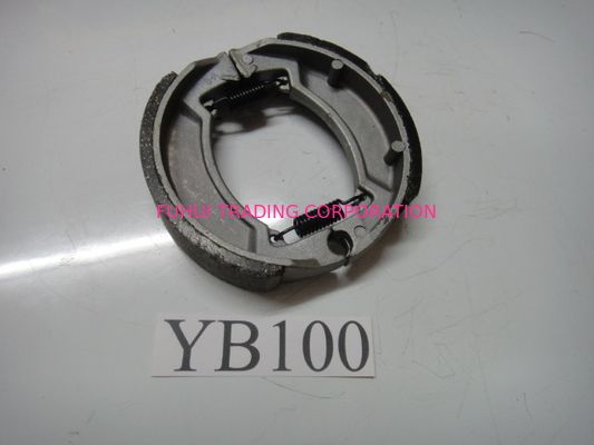 New friction plate material Motorcycle Brake lines Shoe YB100 Y100 YGI V50 DX100