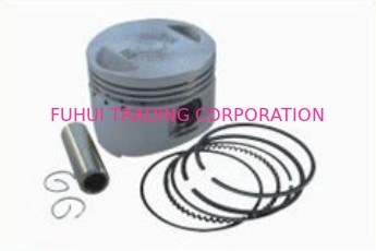 High Temperature Resistance , Fuel-Saving Motorcycle piston rings kit WY100 I-030