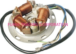 Spare Motorcycle parts Magneto Coil for Suzuki , Kawasaki with long operating life