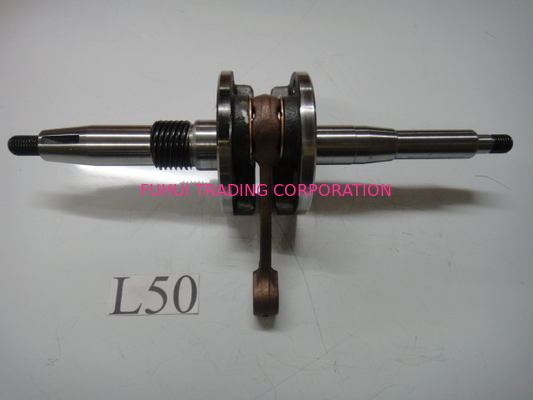고성능 기관자전차는 혼다 L50를 위한 엔진 크랭크축 ASSY E-002를 분해합니다